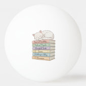 Romans van Jane Austen IX Pingpongbal (Achterkant)