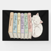 Romans van Jane Austen IX Spandoek (Horizontaal)