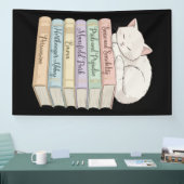 Romans van Jane Austen IX Spandoek (Beurs)