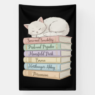 Romans van Jane Austen IX Spandoek