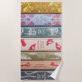 Romans van Jane Austen op een handdoek (Voorkant)