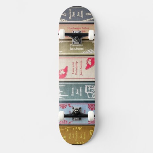 Romans van Jane Austen Persoonlijk Skateboard (Voorkant)