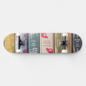 Romans van Jane Austen Persoonlijk Skateboard (Horizontaal)