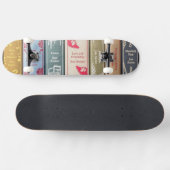 Romans van Jane Austen Persoonlijk Skateboard (Horizontaal)
