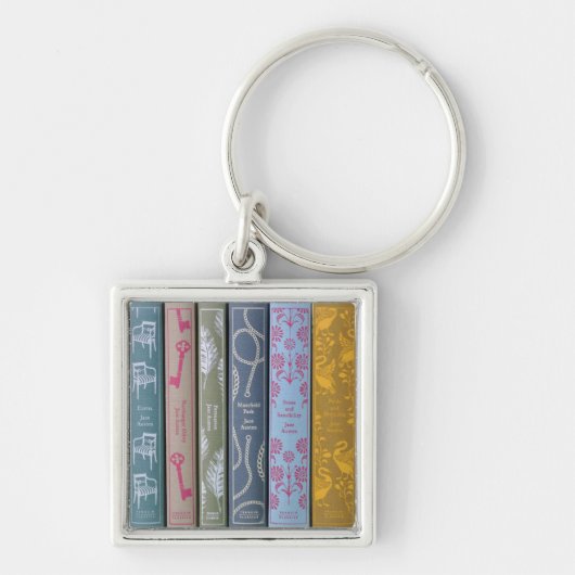 Romans van Jane Austen Sleutelhanger (Voorkant)