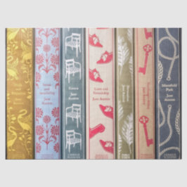 Romans van Jane Austen Tissuepapier