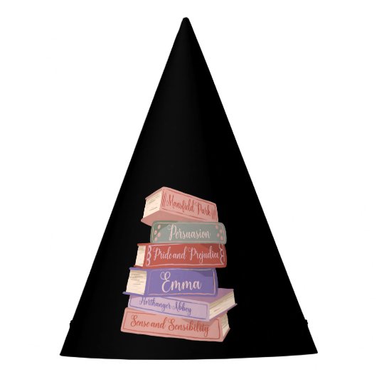 Romans van Jane Austen V Feesthoedjes (Voorkant)