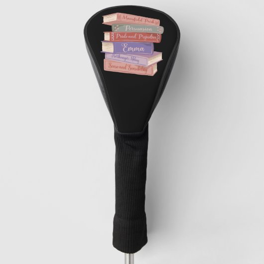 Romans van Jane Austen V Golfheadcover (Voorkant)