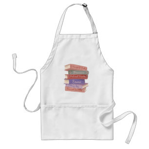 Romans van Jane Austen V Standaard Schort