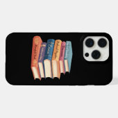 Romans van Jane Austen VII iPhone Hoesje (Achterkant horizontaal)