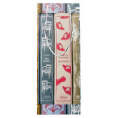 Romans van Jane Austen Wijn Cadeautas (Achterkant)