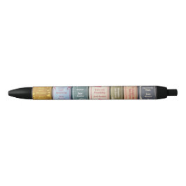 Romans van Jane Austen Zwarte Inkt Pen