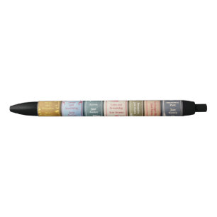 Romans van Jane Austen Zwarte Inkt Pen