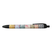 Romans van Jane Austen Zwarte Inkt Pen (Bovenkant)