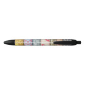 Romans van Jane Austen Zwarte Inkt Pen (Achterkant)