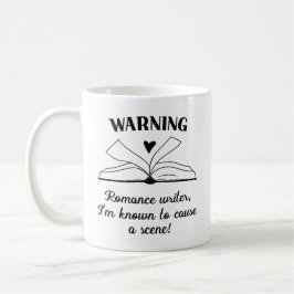 Romanschrijver koffiemok