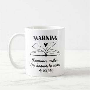 Romanschrijver koffiemok