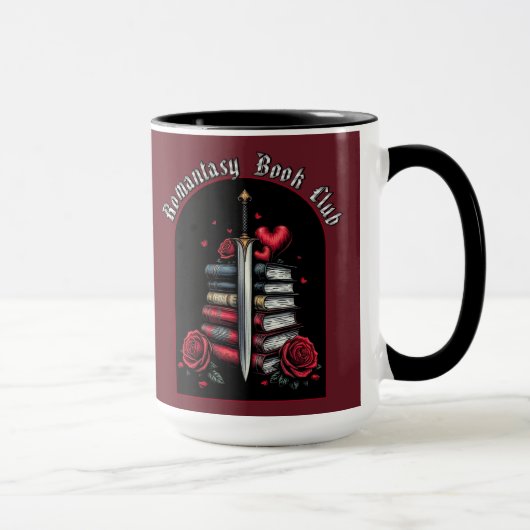 Romantasy Boekenclub Mok (Rechts)