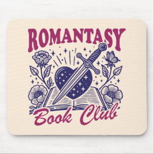Romantasy boekenclub muismat