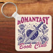 Romantasy boekenclub sleutelhanger (Voorkant)