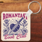 Romantasy boekenclub sleutelhanger (Achterkant)