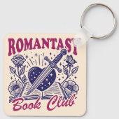 Romantasy boekenclub sleutelhanger (Achterkant)