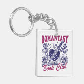 Romantasy boekenclub  sleutelhanger (Voorkant Links)