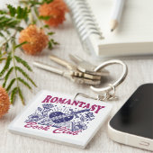 Romantasy boekenclub  sleutelhanger (Voorkant Rechts)