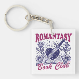Romantasy boekenclub sleutelhanger
