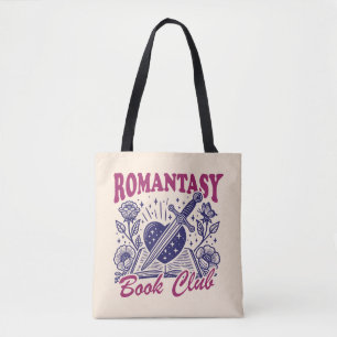 Romantasy boekenclub tote bag