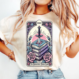 Romantasy Book Club Pastel Tarot Kaart Vrouwen Tri-Blend Shirt