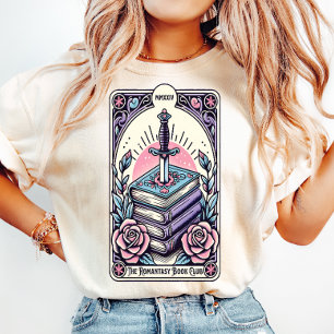 Romantasy Book Club Pastel Tarot Kaart Vrouwen Tri-Blend Shirt