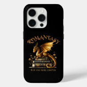 Romantasy Dragon Books Nog een hoofdstuk Case-Mate iPhone Case (Achterkant)