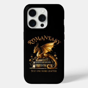 Romantasy Dragon Books Nog een hoofdstuk iPhone 15 Pro Case