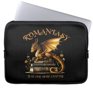 Romantasy Dragon Books Nog een hoofdstuk Laptop Sleeve