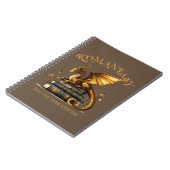 Romantasy Dragon Books Nog een hoofdstuk Notitieboek (Linkerzijde)
