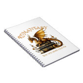 Romantasy Dragon Books Nog een hoofdstuk Notitieboek (Rechterzijde)