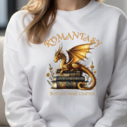 Romantasy Dragon Books Nog een hoofdstuk Trui