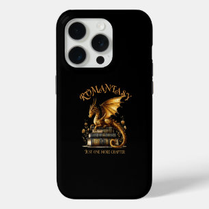 Romantasy Drakenboeken Nog één hoofdstuk iPhone 15 Pro Case