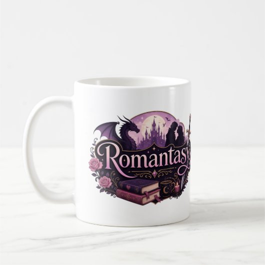 Romantasy Koffiemok (Links)