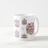 Romantasy Lezer Boekachtig Koffiemok (Voorkant rechts)