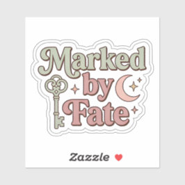 Romantasy Lezer - Getekend door het Lot Sticker