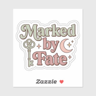 Romantasy Lezer - Getekend door het Lot Sticker