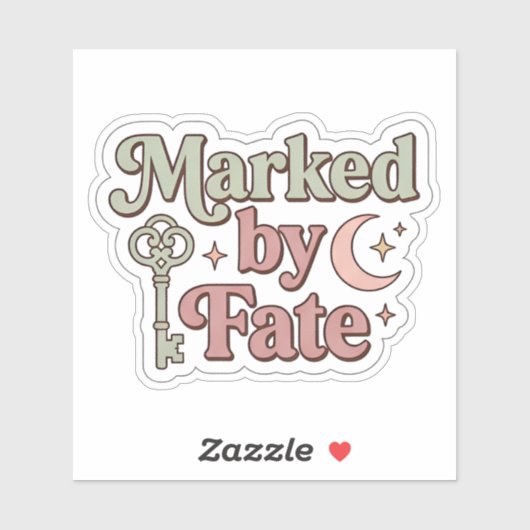 Romantasy Lezer - Getekend door het Lot Sticker (Vel)