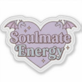 Romantasy Lezer - Soulmate Energie Sticker (Voorkant)