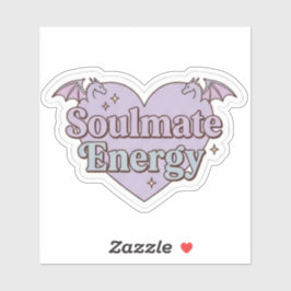 Romantasy Lezer - Soulmate Energie Sticker