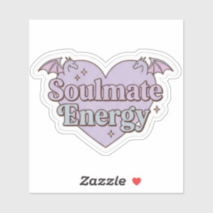 Romantasy Lezer - Soulmate Energie Sticker