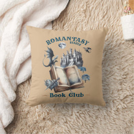 Romantasy Lezers Draken Boek Club Kasteel Kussen
