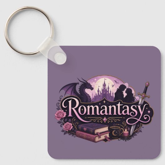 Romantasy Sleutelhanger (Voorkant)