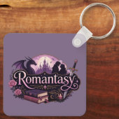 Romantasy Sleutelhanger (Achterkant)